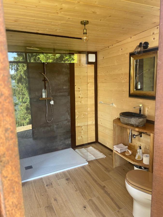 Suxen Nature Experience - Lodge Con Vista Panoramica Prepotto  Exterior foto