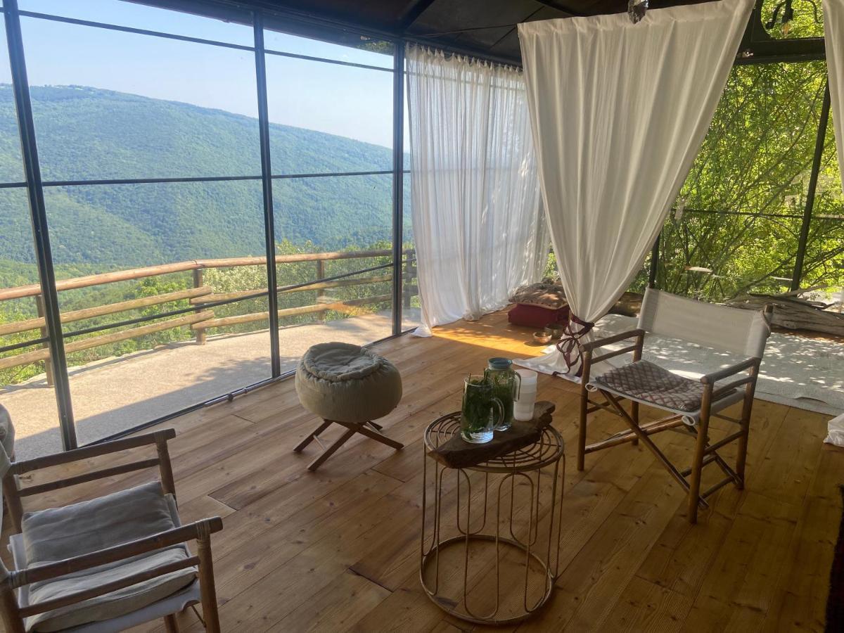 Suxen Nature Experience - Lodge Con Vista Panoramica Prepotto  Exterior foto